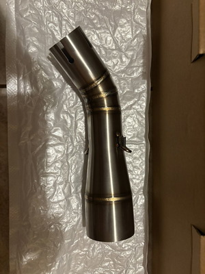 Universal exhaust new, unused
