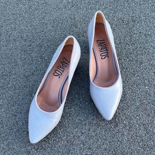 ZAPATOS pumps no 38 like new