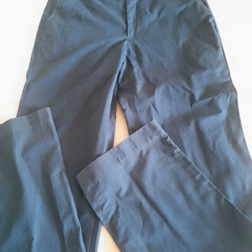 Dockers classic men's pants used, size 33/34, blue