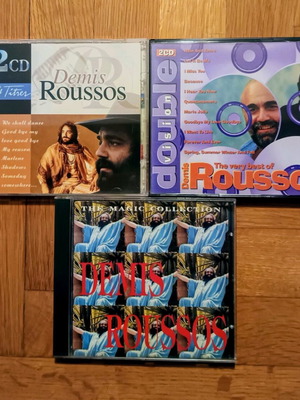 Demis Roussos 3 CD pack new, rock
