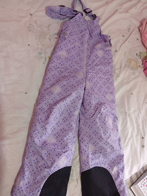 Columbia ski suit like new, lilac, size 6 for girl