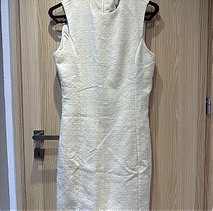 Φόρεμα σπασμένο λευκό H&M