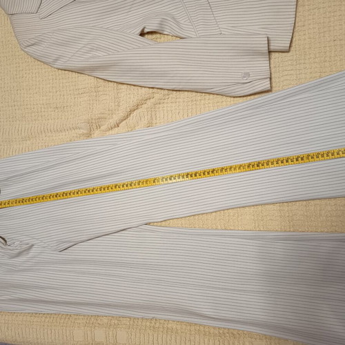 Marks & Spencer suit like new, beige, flattering fit