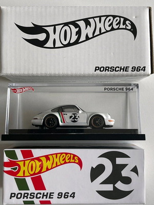 Hot Wheels RLC Salon Mexico 2023 Convention Model Porsche 964 new sealed