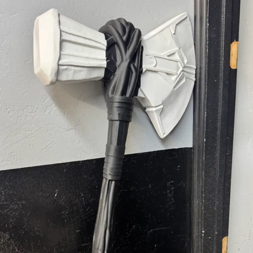 Stormbreaker Thor 3D printed collectible, new