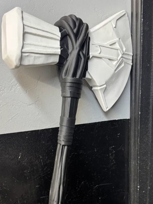 Stormbreaker Thor 3D printed collectible, new