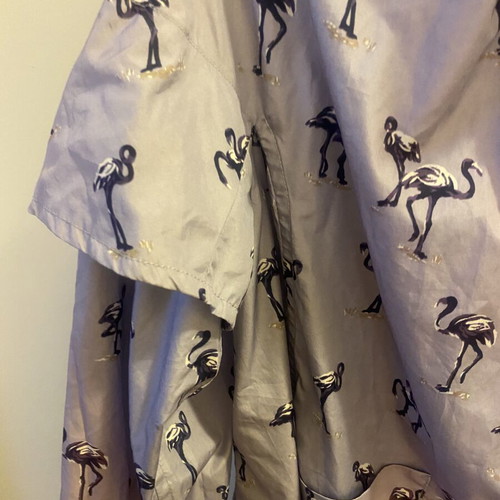 Pinko women's windbreaker used, purple with discolorations