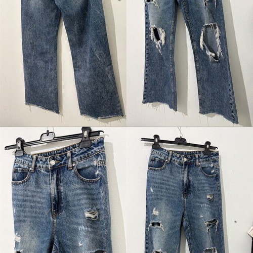 Jeans pants like new, blue, size S
