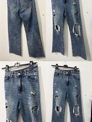 Jeans pants like new, blue, size S