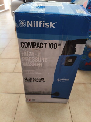 Nilfisk Compact 100 high pressure washer