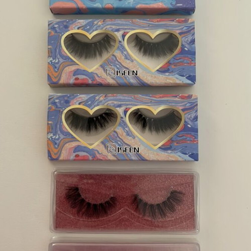 Eyelashes new, set of multiple boxes