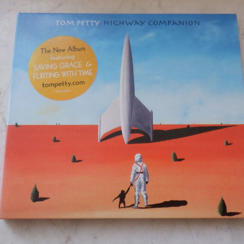Tom Petty Highway Companion CD digipack like new, rock