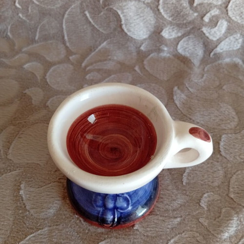 Ceramic incense burner