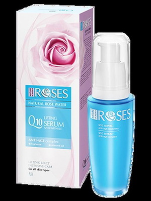 Lifting Serum with Coenzyme Q10 Nature of Agiva 30 ml new