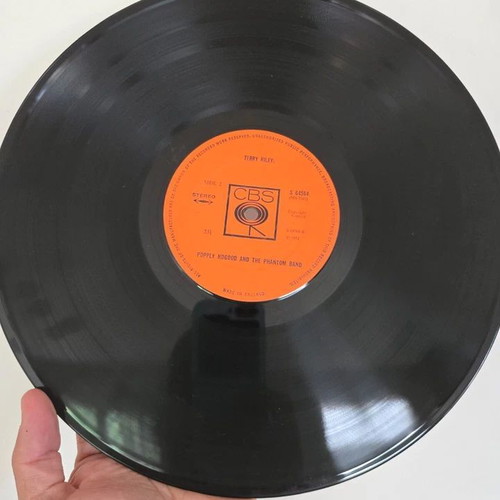 Terry Riley A Rainbow In Curved Air vinyl used, rock
