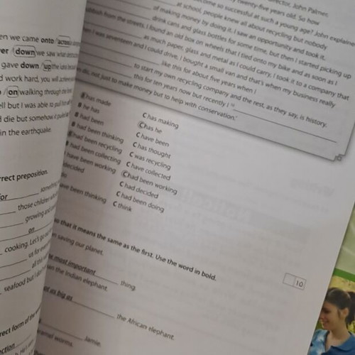 Cosmic B1 Teacher's Edition Workbook with CD and Test Book set