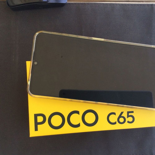 Poco C65 smartphone 128GB, black, dual SIM