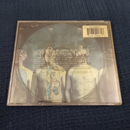Enigma Le Roi Est Mort, Vive Le Roi CD album limited edition like new