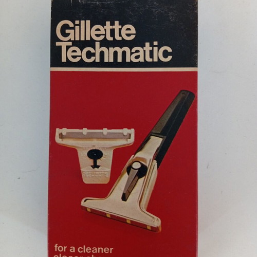 Gillette Techmatic Razor new, 70s-80s vintage