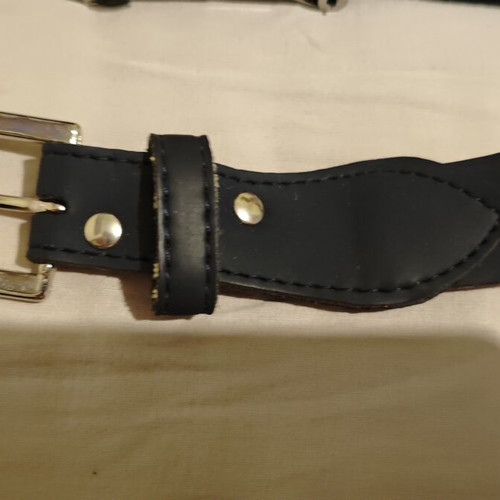 Children's belts set like new, 4 pieces, adjustable elastic
