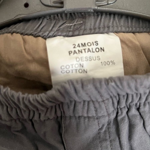 Boy's gray pants size 2 92-98cm used