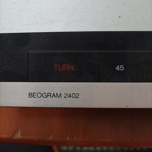 Bang & Olufsen Beogram 2402 record player used for parts