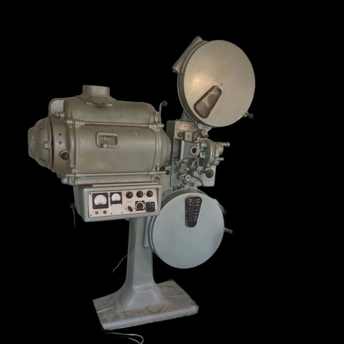 Microtecnica cinema projector used, 1956, Italian