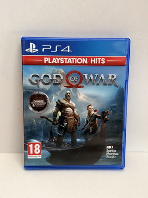 God of War PlayStation Hits παιχνίδι PS4, ελληνική έκδοση