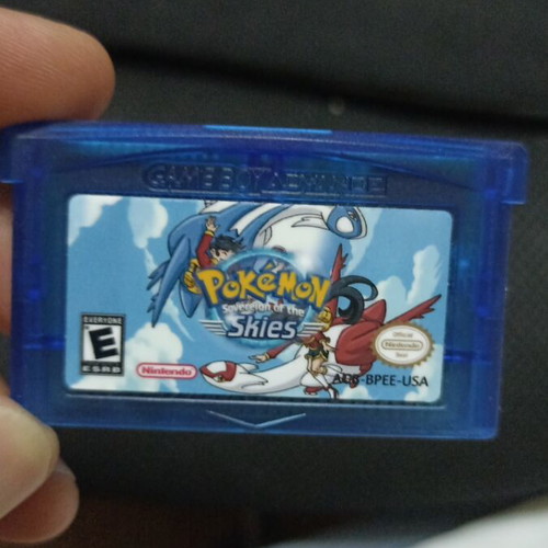 Pokémon Sovereign Skies game cartridge like new for Nintendo DS