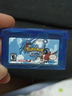 Pokémon Sovereign Skies game cartridge like new for Nintendo DS
