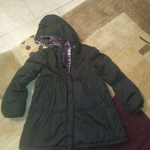 Reversible jacket for 10-year-old like new