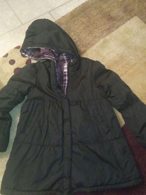 Reversible jacket for 10-year-old like new