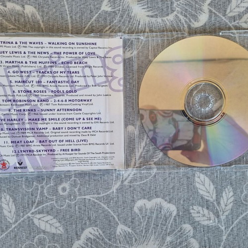 Making Tracks CD like new, pop music compilation