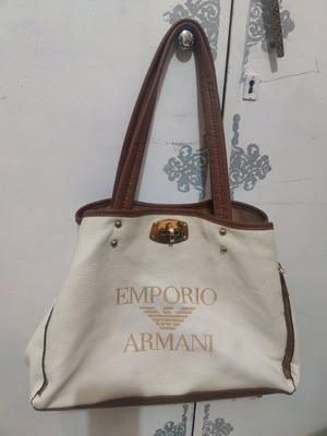 Emporio Armani collectible handbag used
