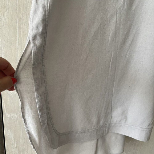 Zara blouse used, grey, size M