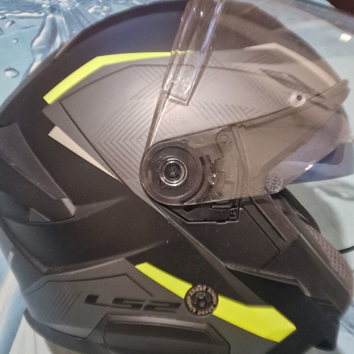 LS2 Verso II OF618 motorcycle helmet M 57/58 with Bluetooth intercom