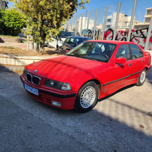 Bmw 320 6 κυλίνδρων μεταχειρισμένο, λειτουργικό, ιστορικές πινακίδες