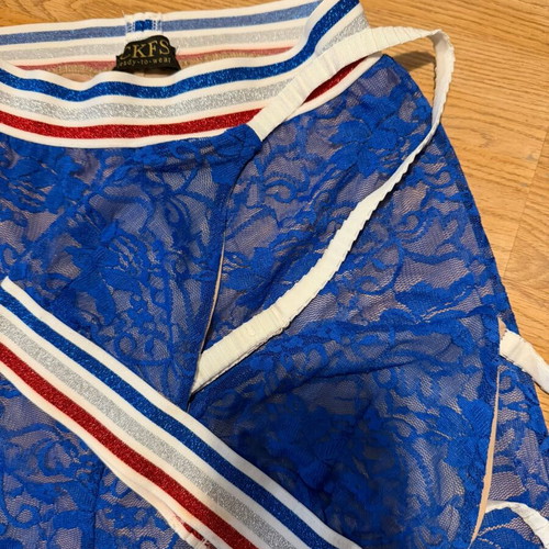 CKFS set like new, size M, blue