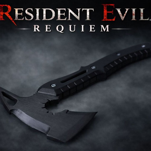 Resident Evil Requiem Leon's Battle Axe 3D printed new