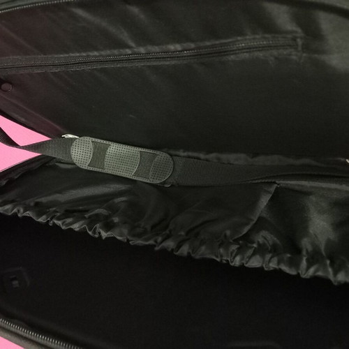 Baby changing bag used with missing clips