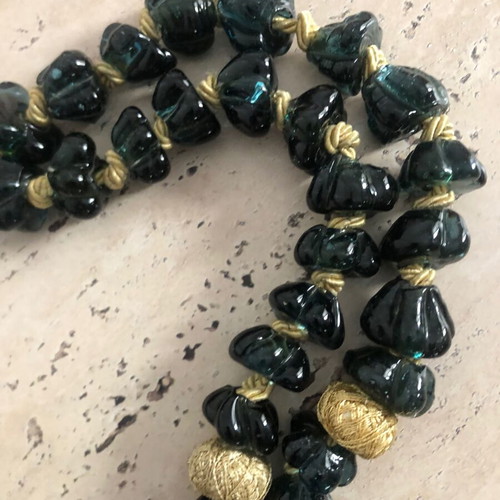 Worry beads glass 0.5m like new decorative