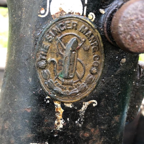 Vintage sewing machines