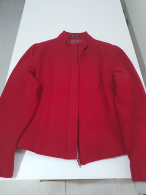 Know How jacket red like new, size L