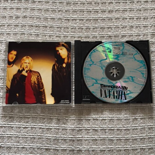 Nirvana Nevermind CD used