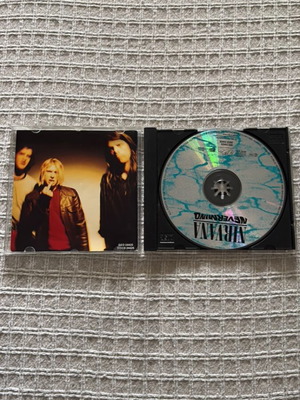 Nirvana Nevermind CD used