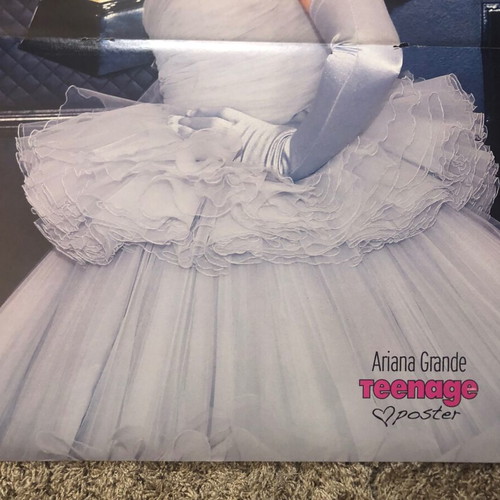 Ariana Grande Teenage Girl Poster