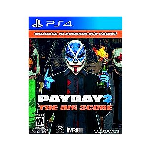 Payday 2: The Big Score PS4 Game (USED)