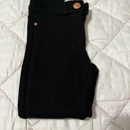 Orchestra zipper pants for 3-year-old girl black like new