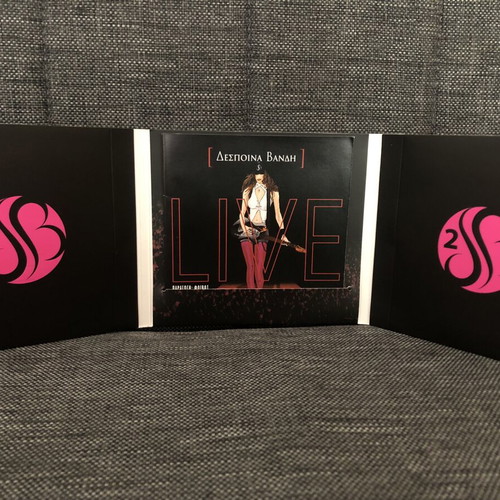 Despina Vandi Live CD like new