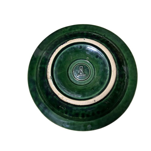 Brand Bier ceramic ashtray used, vintage style